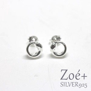 925 Pierced Earring US 13 Ladies Daily Casual Gift