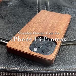 [LIFE] Wooden Case for iPhone 13 promax 特注木製スマホケース