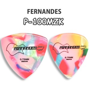 Fernandes P-100MZK 三角/ティア ギターピック ベースピック