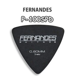 Fernandes P-100SPD デルタ ギターピック ベースピック