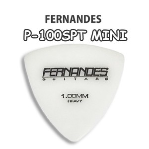 Fernandes P-100SPT MINI ミニサイズ 三角 ギターピック ベースピック