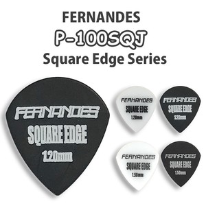 Fernandes P-100SQJ クリップ ジャズ ギターピック ベースピック