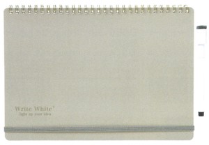 【Write White＋】【ノート】 WW＋ ホワイトボードノート B5タイプ（BE)　D130-24