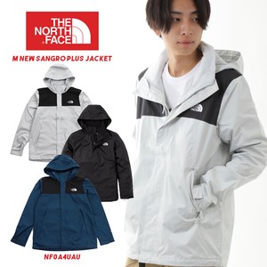 THE NORTH FACE M NEW SANGRO PLUS JACKET NF0A4UAU