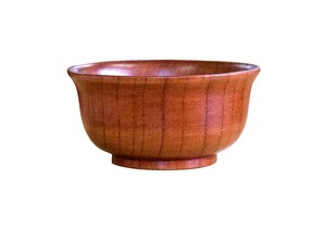 木製　羽反とんすい椀