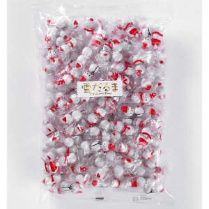 1袋〜【500g雪だるまチョコレートボール】冬季限定　クリスマス　個包装　プレゼント　販促