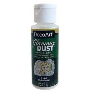 【アクリル絵具】グラマーダスト（Glamour Dust）《DecoArt》