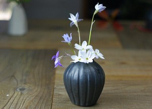 Mashiko Ware Single Flower Vase Sake bottle Tokkuri type