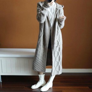 For women Middle Cardigan Sweater Coat