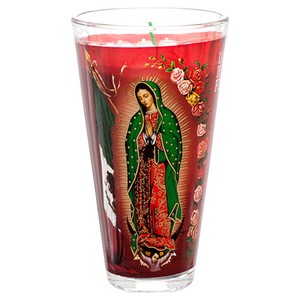 無煙 キャンドル 『グアダルーペの聖母-virgen de guadalupe-』 ろうそく　アメリカン雑貨