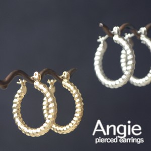 Pierced Earringss Simple 2-colors