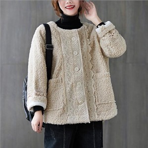 Jacket Long Sleeves Outerwear Casual Ladies' M NEW
