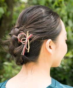 Clip-On Earrings Mizuhiki Knot Made in Japan