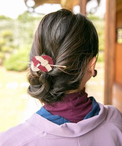 Clip-On Earrings Mizuhiki Knot Made in Japan