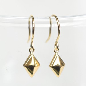 Pierced Earrings Gold Post Gold 18-Karat Gold