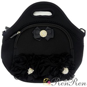 Glitter Neo Plain Shoulder Attached Bag Shoulder Bag Light-Weight Bag