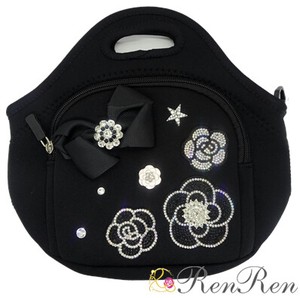 Glitter Neo Plain Shoulder Attached Bag Shoulder Bag Light-Weight Bag