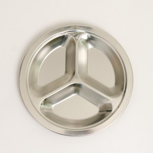 Stainless Plate 21 cm