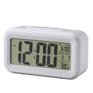 Night Sensor Clock 7 6