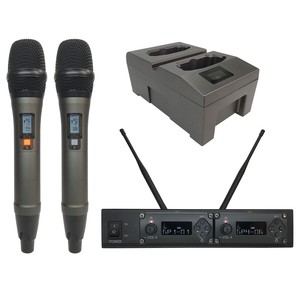 電波式ワイヤレスマイクシステム（800MHz帯）/スタンド型充電器セット（OCM-W9500）
