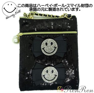 Glitter Smile Pouch Pouch Smartphone Pouch