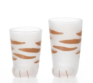 Cup/Tumbler Water Cat coconeco Tiger Made in Japan