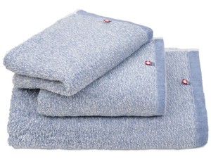 Imabari Towel Hand Towel Light Blue Face Made in Japan