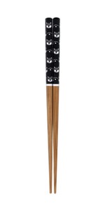 Made in Japan made Chopstick Shiba Dog BK 18cm 5 2 39 TANAKA HASHITEN Comprehension 1