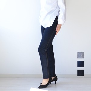 Full-Length Pant Pudding Brushed Lining Skinny Pants Made in Japan Autumn/Winter
