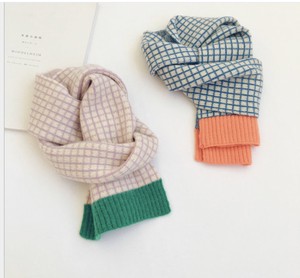 Thick Scarf Scarf for Kids Autumn/Winter