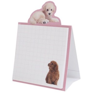 Sticky Note Toy Poodle Stand Husen 3 59