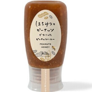 はちみつとピーナッツでつくったピーナッツハニー250g　アカシアはちみつ 白砂糖・乳製品不使用