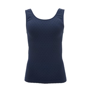 Posture Posture pin Cup Attached Tank Top Cobalt Navy