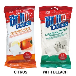 Brillo BASICS CLEANING WIPES ウェットティッシュ アメリカン雑貨