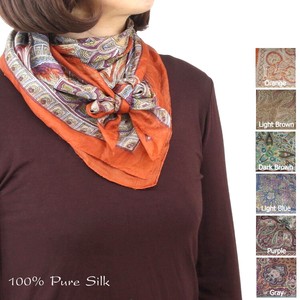 Thin Scarf Pudding Pattern Assorted