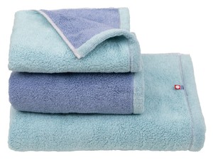 IMABARI TOWEL Face Towel Reversible Mint Blue
