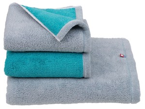Imabari Towel Hand Towel Gray Face Made in Japan