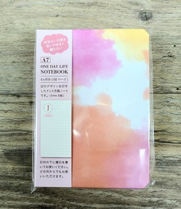 Notebook Pink Notebook A7-size