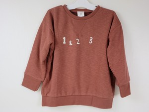 Kids' Sweater/Knitwear Sweatshirt Embroidered Autumn/Winter