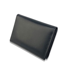 SALE Business Card Holder smooth Leather