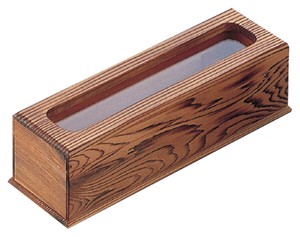 焼杉 箸箱