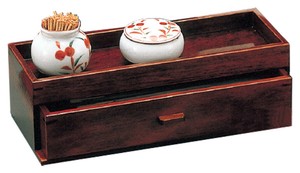 ブラウン カスターand箸箱