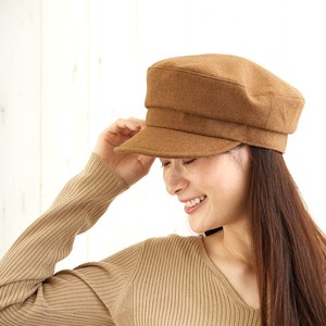 マリーヌ キャップ レディース 帽子 秋冬 キャップ マリンキャップ サイズ調整 可愛い帽子 防寒