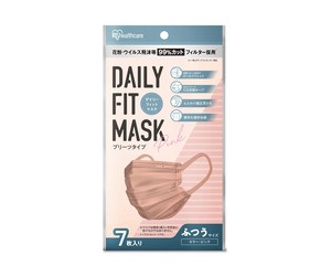 DAILY　FIT　MASK　　プリーツ　ふつう　　7枚入