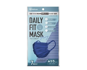 DAILY　FIT　MASK　　プリーツ　ふつう　　7枚入