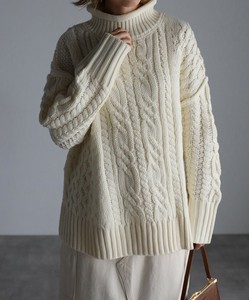 Sweater/Knitwear High-Neck