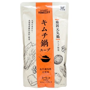 【季節限定商品】成城石井　キムチ鍋スープ