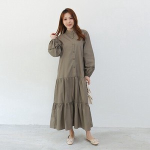 Casual Dress Long Sleeves One-piece Dress