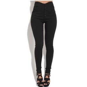 Full-Length Pant High-Waisted Stretch