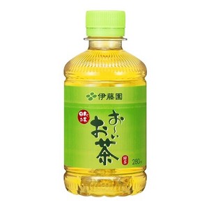 PETお〜いお茶　緑茶280ml